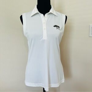 Cutter & Buck Sleeveless Golf Polo